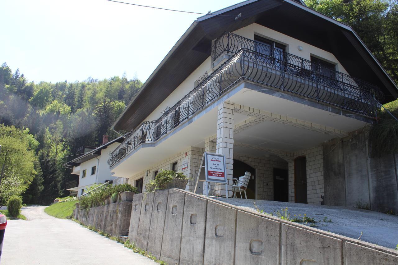 Vixi Bled Rooms & Apartments Exterior photo